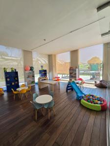 Moderno Depto cerca de Santa Fe con gym y vista increible