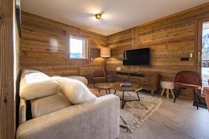 Appartement Haut de Gamme neuf avec terrasse de 60m2 plein sud avec Jacuzzi - 8 personnes - App 101