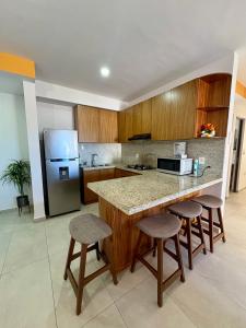 Fantástico Depa en BLUU con PLAYA ARTIFICIAL - Turquesa 208 -