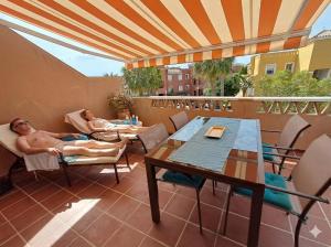 Ático Chipre naturist FKK Vera-playa