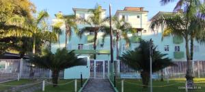 Village Ubatuba pé na areia