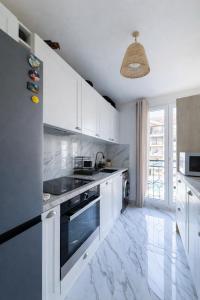 Appartement lumineux proche transports Disneyland à 5 min