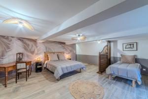 La Ferme aux Paons - Appartement pour 5p