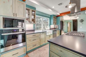 1 Mi to Campus: Modern Tulsa Home w Private Yard