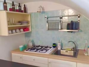 Mezzanino Con Patio e Archi a Vela