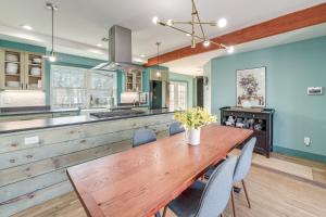 1 Mi to Campus: Modern Tulsa Home w Private Yard