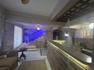 Elegant Furnished Apartment with Private Garden South Academy