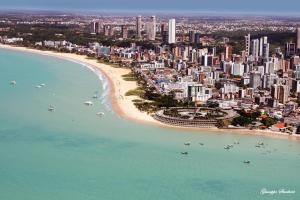 Apartamento na beira mar de Tambau