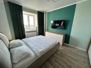 Cappuccino Apartment in new building