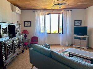 Appartement calme avec jardin et vue mer à Porticcio