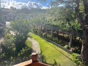 Apartamento amueblado en bello jardin