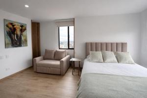 Modern Studio Near Parque de la 93