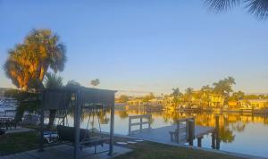 Oasis Waterfront Treasure Island Condo with Patio Dock and Johns Pass