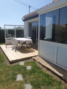 Maison chaleureuse 5L au bord de mer