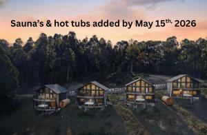 Golden Dawn at Saluda Mountain Retreats