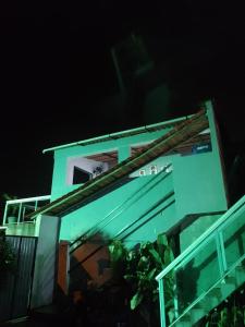 Espaço de lazer com suite