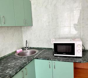 Центр, 2х комнатная студио возле парка, WIFI