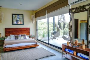 Boho Loft Pool Priv Sillas Colgantes- Centro Tulum