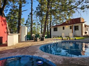 Cabaña en huasca oasis escondido