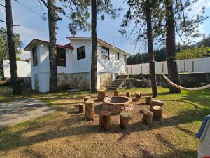 Cabaña en huasca oasis escondido