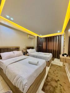 The spiritual apartment pyramids view