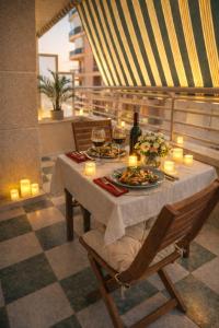 Feines Appartement mit Hafenblick (Club Nautico)