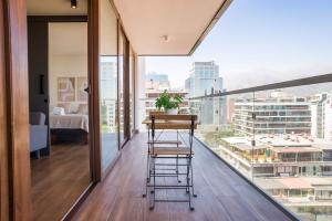 Stylish 2BR Retreat in Central Las Condes Oasis