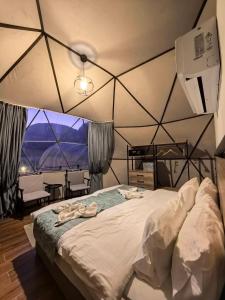 Wadi rum bubble camp