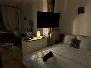 Bright haven between Champs lyse and Trocadero