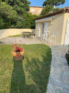 Villa Bella-Vue Gulf of Saint Tropez 300 m beach