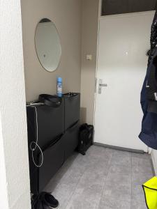 Stylish LED Studio Balcony Swing Parking by Door