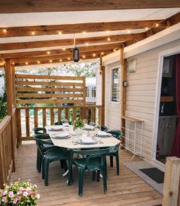 Mobil-home 6 pers Climatisé avec piscines