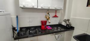 apartamento studio c wc cama casal