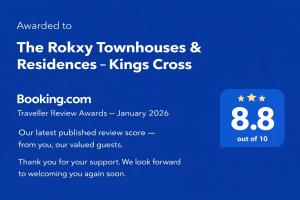 The Rokxy Townhouses & Residences - Kings Cross
