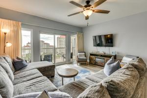 Ocean-View Balcony! Topsl Beach Resort Condo