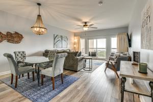 Ocean-View Balcony! Topsl Beach Resort Condo