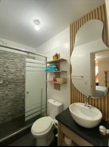 Moderno Departamento 2 Habitaciones en Av Brasil con vista a la ciudad