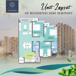 The Amlyriq Residence Bukit Serindit Melaka