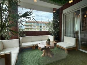Loft atypique avec jacuzzi