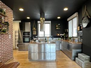 Loft atypique avec jacuzzi