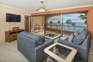 3 Bedroom Beach Front at Sonoran Spa E410