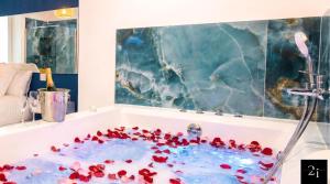 LE 21 - Suite LUXE - JACUZZI Privatif & Vue Rhône