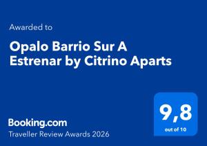 Jade Barrio Sur A Estrenar by Citrino Aparts