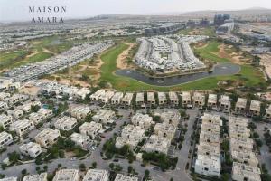 Modern Luxurious Studio Golf View Damac Community
