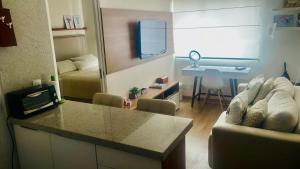 Flat Premium no Meliá Moema com Cozinha Compacta e Serviços de Hotel