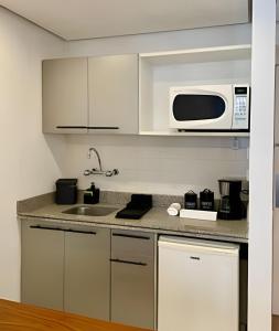 Flat no M. Times Square, em Moema c vaga