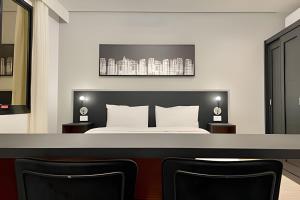 Flat no hotel M. Times Square, Moema c vaga