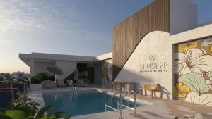 New Luxury Hotel in Edgewater • 3 Suites • Rooftop Pool Sense28 by AvantStay