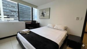 Departamento con linda vista