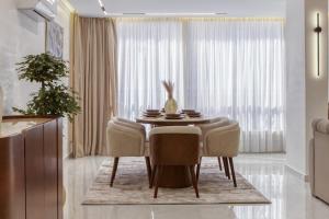 Stylish 3BR Central Stay Near Airport